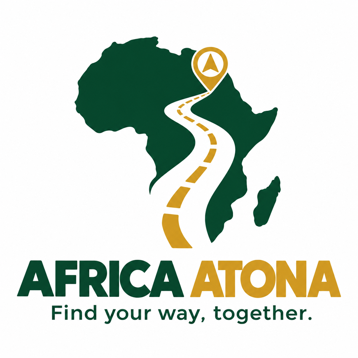 AFRICA ATONA. Find your way, together.