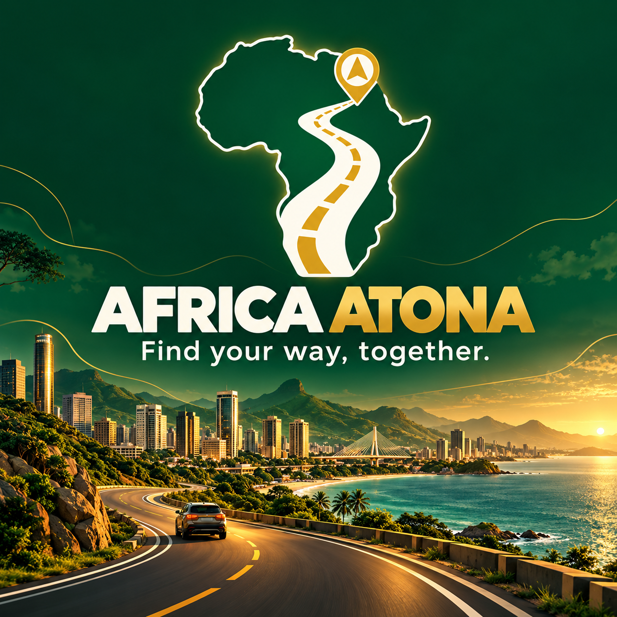 AFRICA ATONA community journey campaign