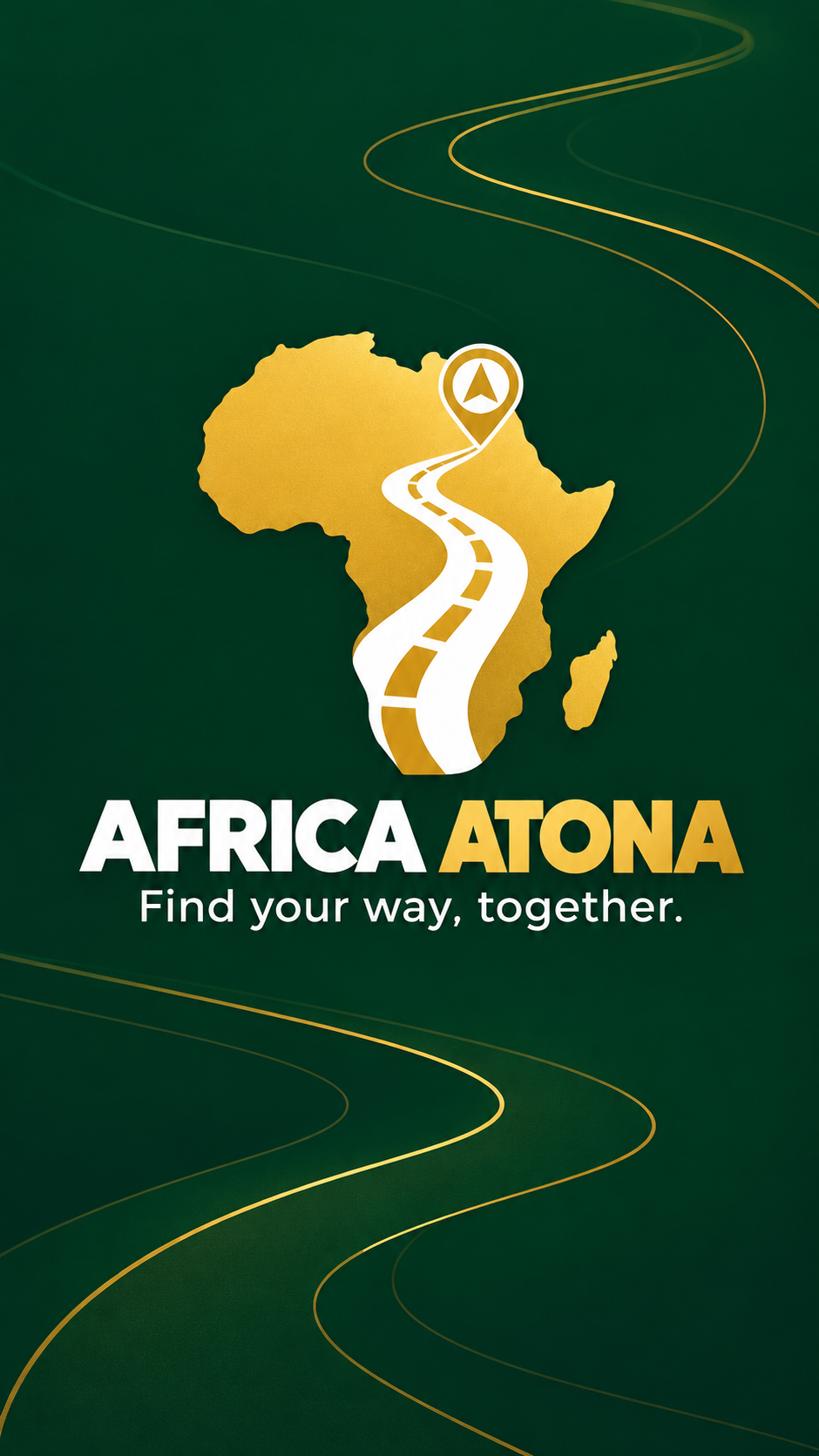 AFRICA ATONA Android splash screen